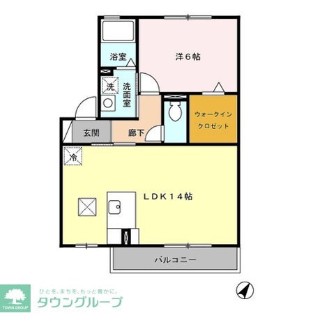 エトワールの物件間取画像